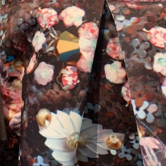 Mary Katrantzou Printed Jewel Dress - Picture 6 of 9